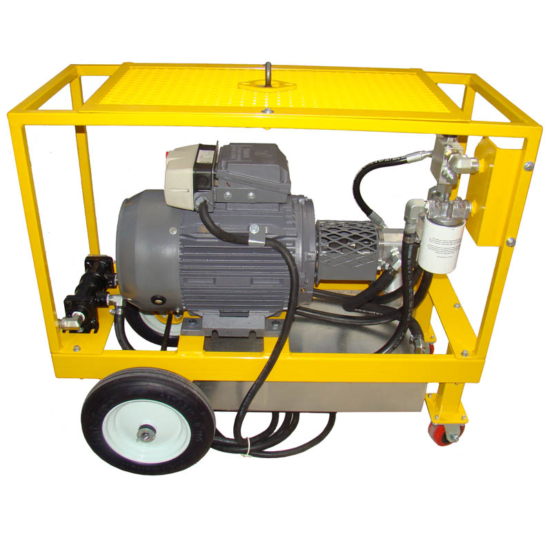 hydraulic concrete cutting equipment - Electric Power Units
